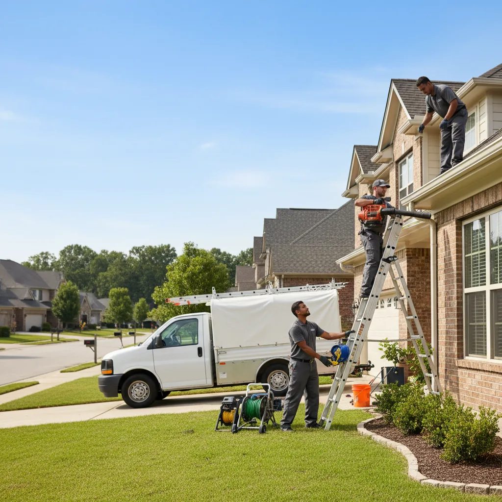 Home Gutter Service in Candor, NC near me
